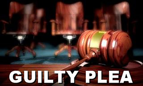 Guilty plea