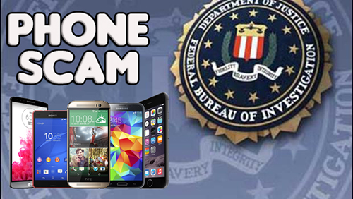 Chillicothe Police Department warning public about phone Scam that spoofs real FBI phone number