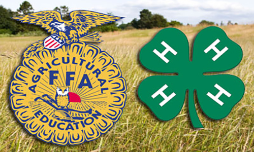 FFA and 4-H logos