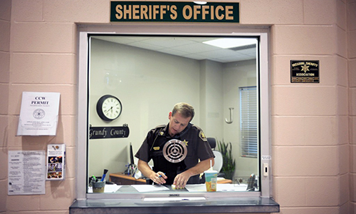 Grundy County Sheriff, Trenton, Missouri