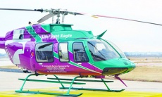 Life Flight Eagle Helicopter
