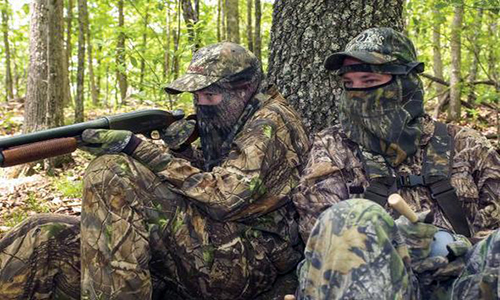 Young turkey hunters harvest 4,145 birds during youth weekend