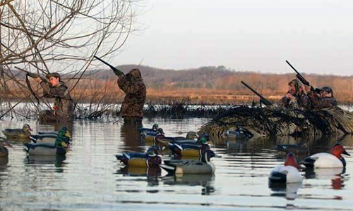 MIssouri Department of Conservation sets upcoming migratory game bird and waterfowl seasons