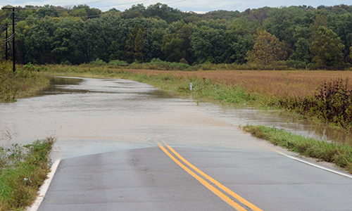 Roads closed in Buchanan, Caldwell and Livingston Counties due to flooding