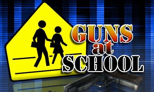 Two students arrested for bringing guns to Benton