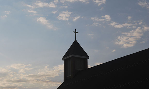 Church with Steeple