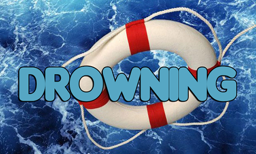 Drowning Graphic