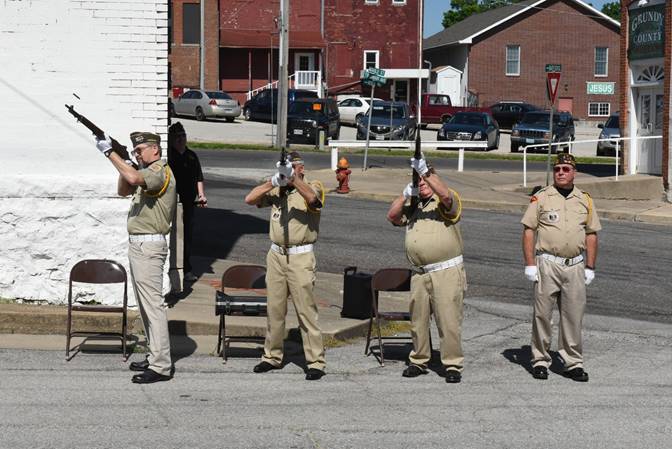 Trenton VFW Members