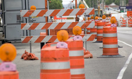 Road Work Construction MoDOT