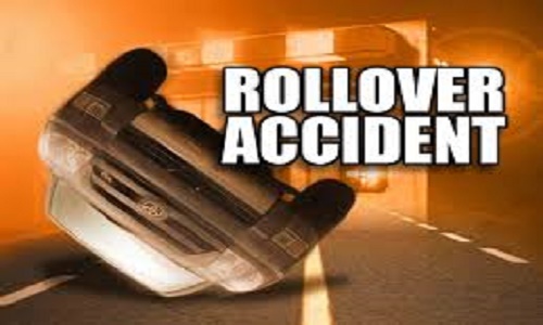 Rollover accident