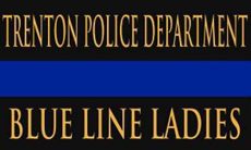 Trenton Police Department Blue Line Ladies