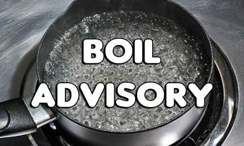 Boil Water Advisory