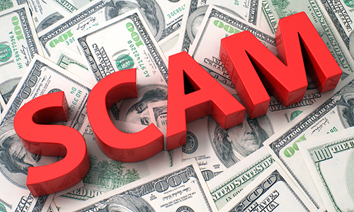 Scam Graphic