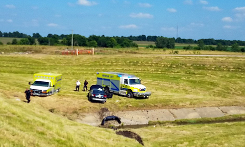 Chillicothe Police respond to accident at junction of US-36 and 65 Highway