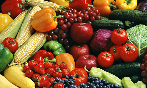 Fruits and Vegetables