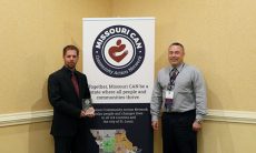 Outstanding Service to Community Action Award Presented to Mayor Lawrence Allen