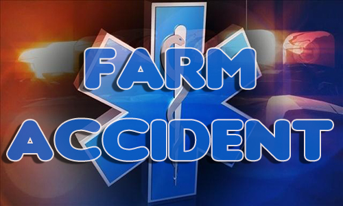 Farm Accident news graphic