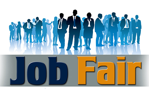 Job Fair news graphic