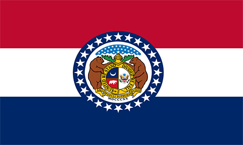 Missouri Flag Symbol
