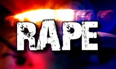Rape news graphic
