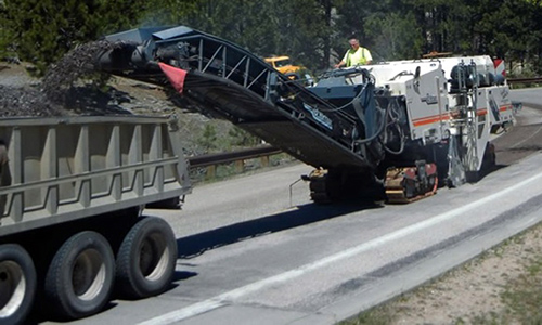 Road Milling MoDOT