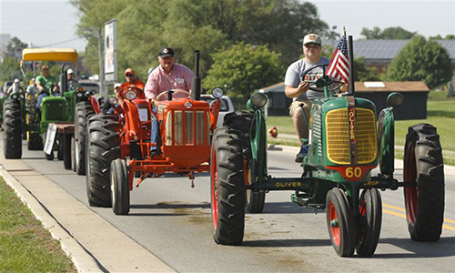 Calamity Jane Tractor Cruise