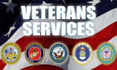 Veteran Services news graphic