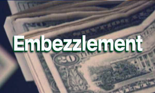 Embezzlement