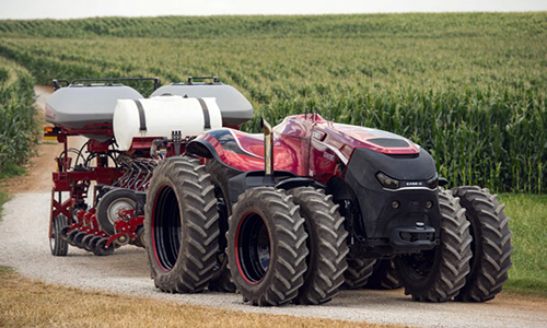 Autonomous Tractor