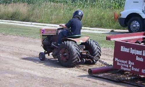 Lawnmower Pull