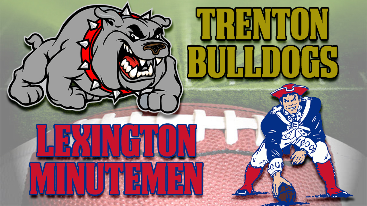 Trenton versus Lexington football