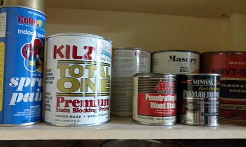 Hazardous waste in home