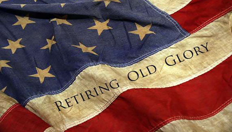 US Flag Retirement