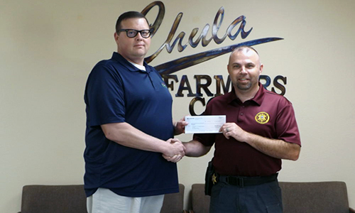 Livingston County Sheriff K-9 Donation