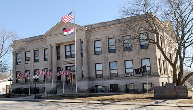 Mercer County Courthouse Princeton