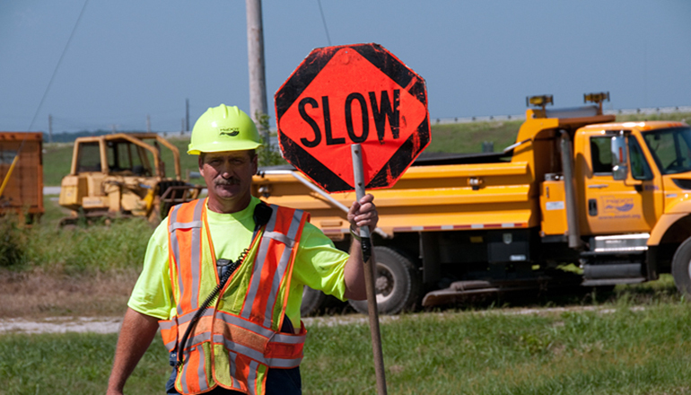 MoDOT road work and maintenance