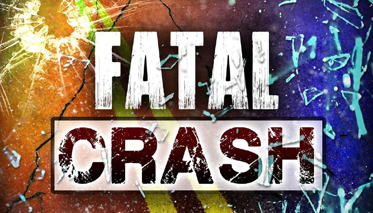 Fatal Crash news graphic