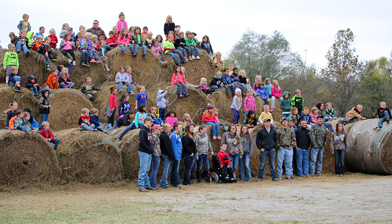 Students Dewey Elementary School