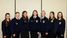 Chillicothe FFA students in fall speaking competition