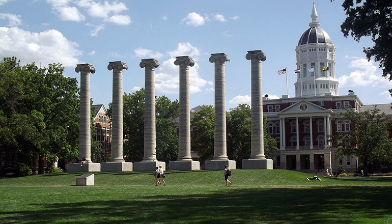 University of Missouri cancels some "in-person" classes
