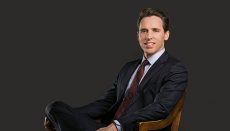 Josh Hawley official Senate portrait