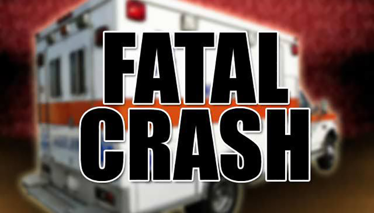 Fatal Crash news Graphic