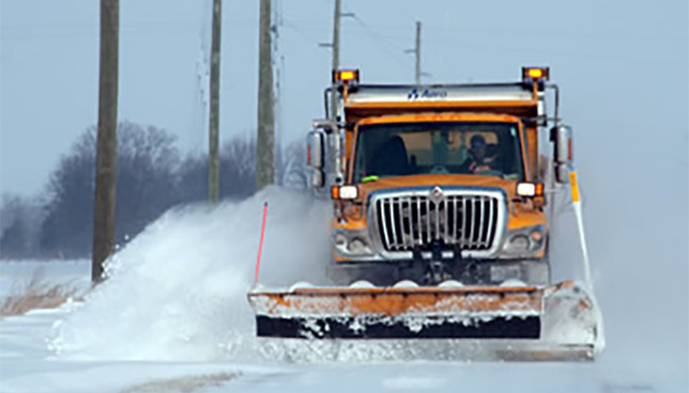 MoDOT Snowplow (Photo courtesy MoDOT)