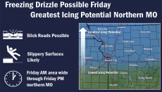 NWS Drizzle Map