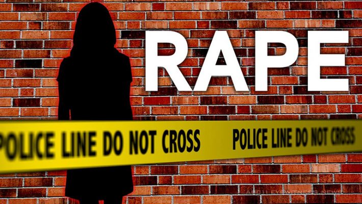 Rape news graphic