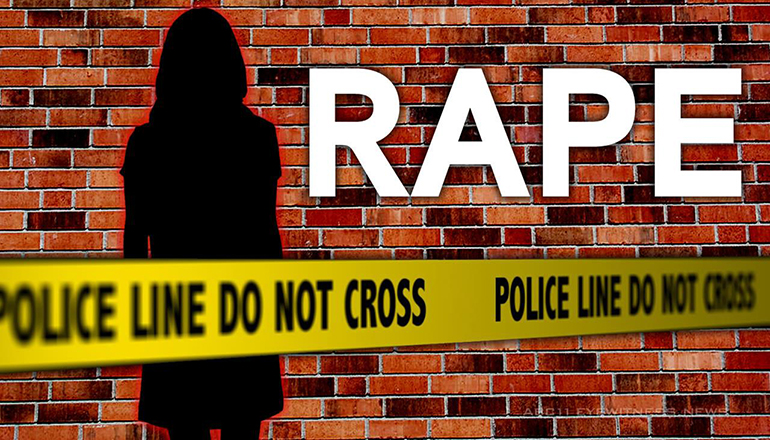 Rape news graphic