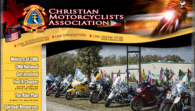 Christian Motorcycle Association CMA