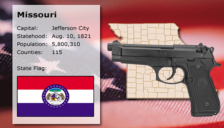 Conceal Carry Guns Missouri