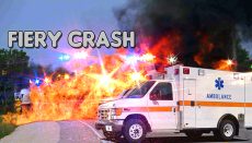 Fiery Crash Accident MSHP