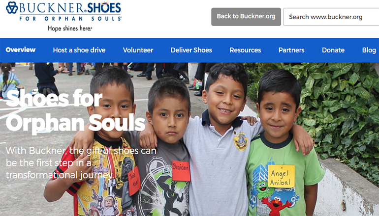Shoes for Orphan Souls